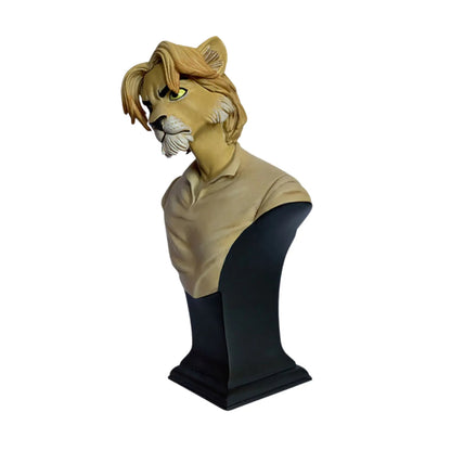 Buste Blacksad : Chad Lowell - La Case Au Tresor