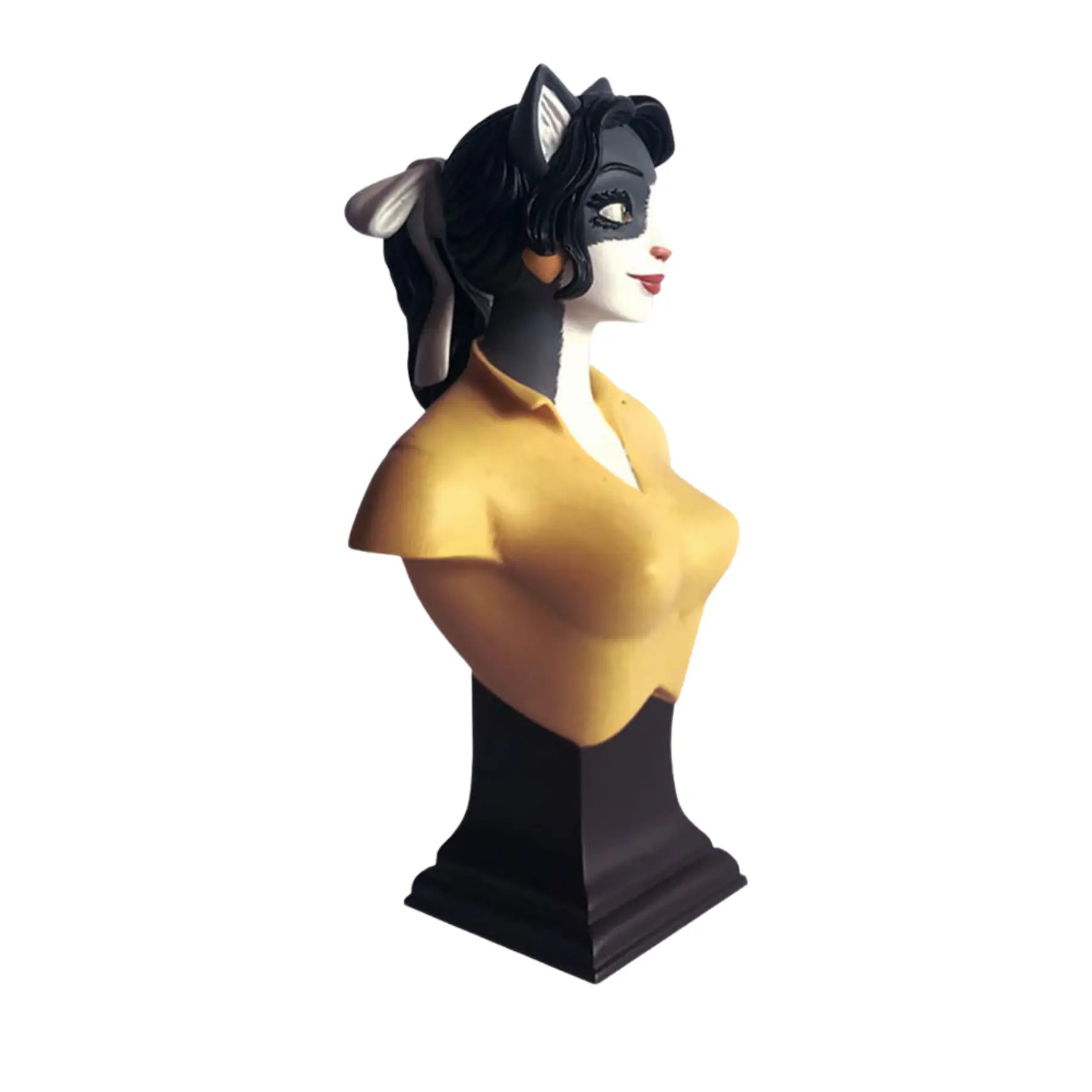 Buste Blacksad : Donna Blacksad - La Case Au Tresor