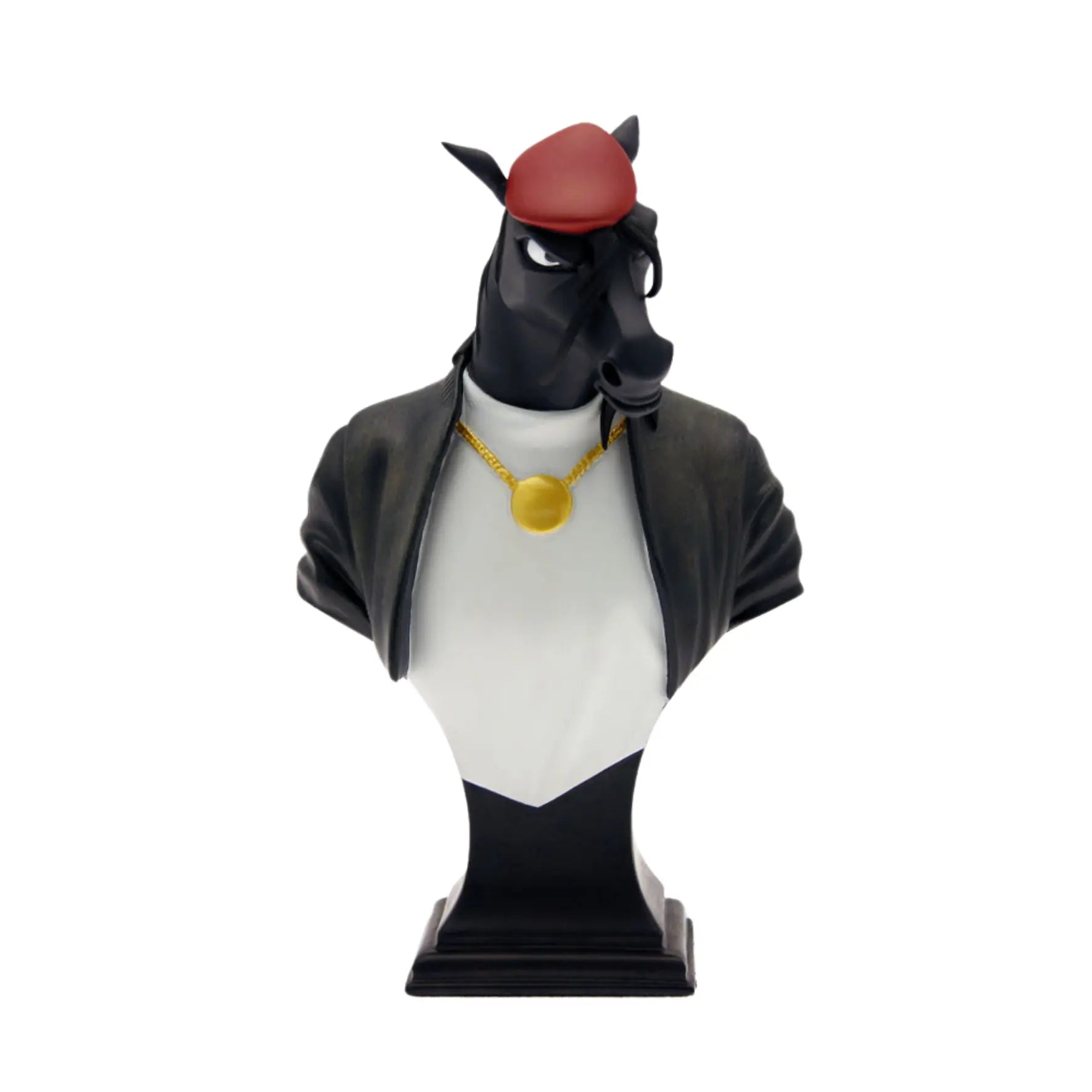 Buste Blacksad : Horse "Black Claws" - La Case Au Tresor