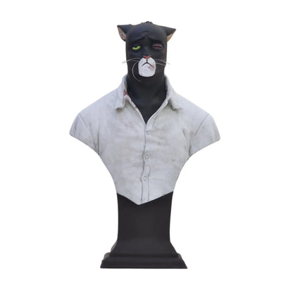 Buste Blacksad : John Blacksad 3 (Mâchoire cassée) - La Case Au Tresor