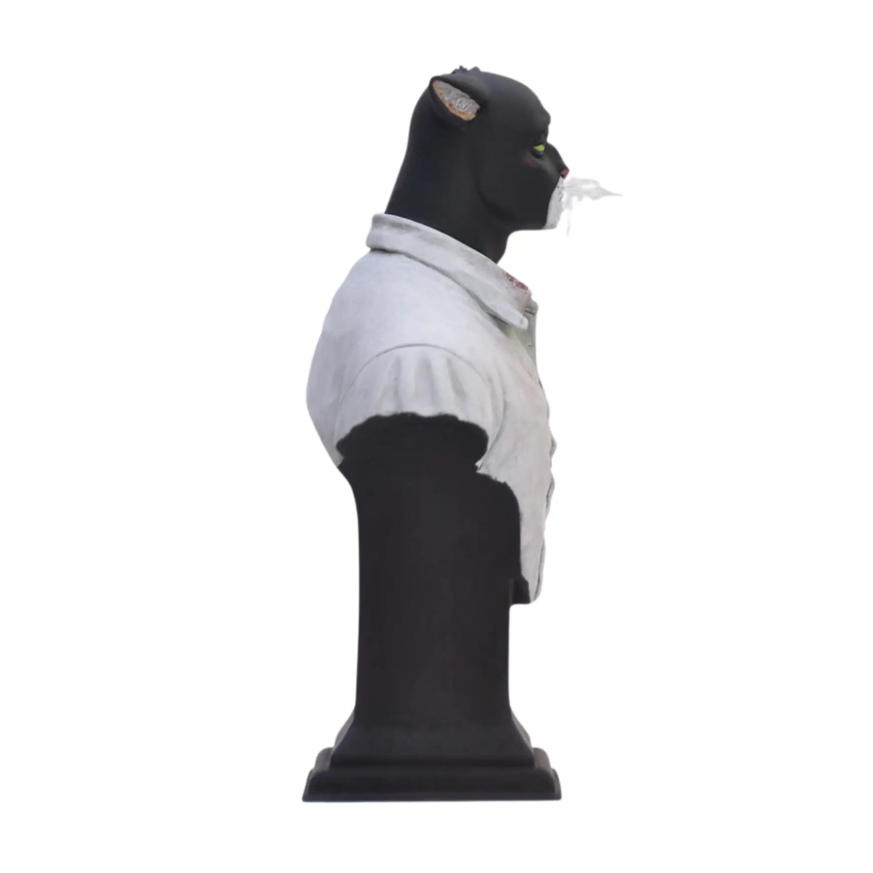 Buste Blacksad : John Blacksad 3 (Mâchoire cassée) - La Case Au Tresor