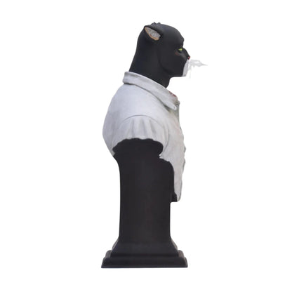Buste Blacksad : John Blacksad 3 (Mâchoire cassée) - La Case Au Tresor
