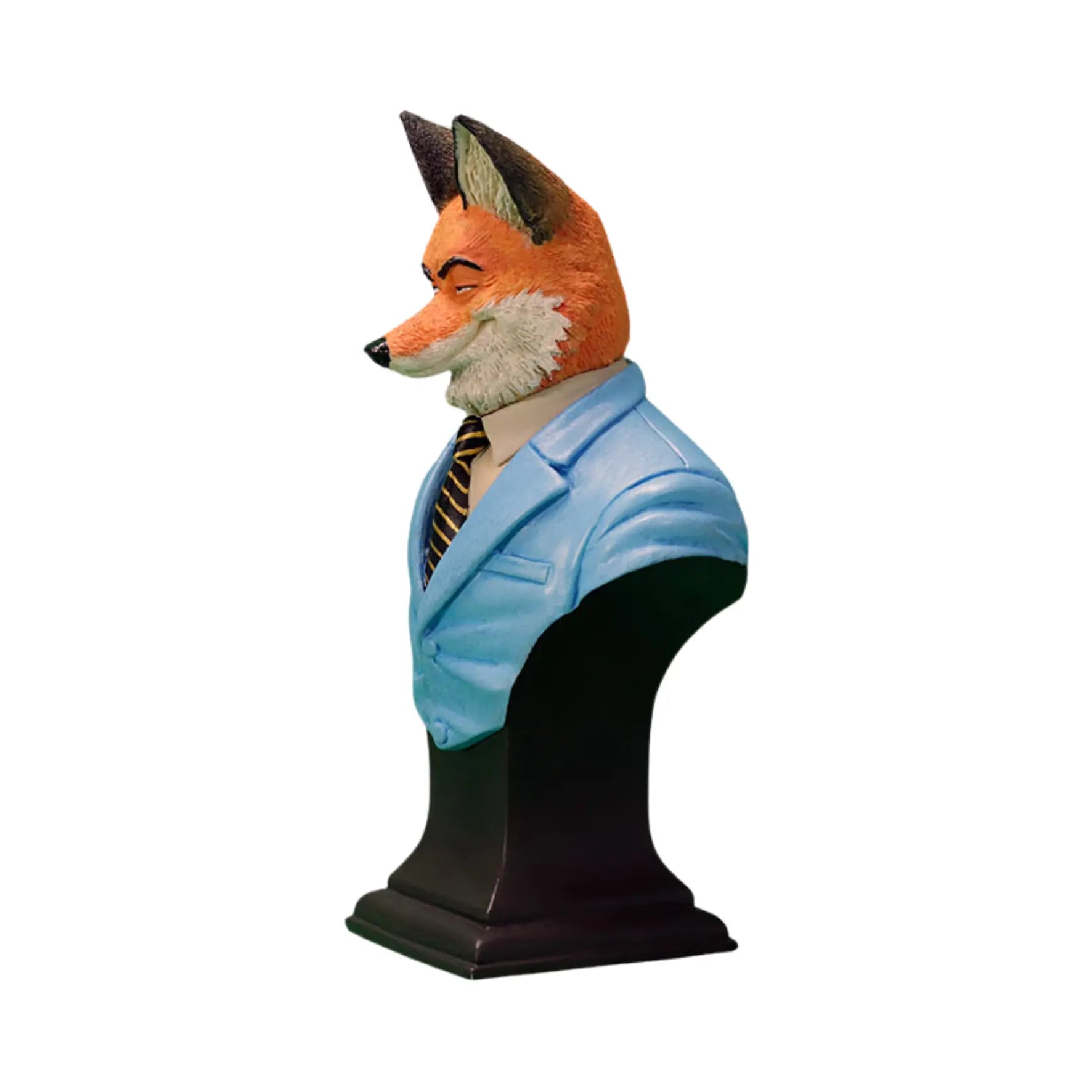Buste Blacksad : Lieutenant de police (Renard) - La Case Au Tresor