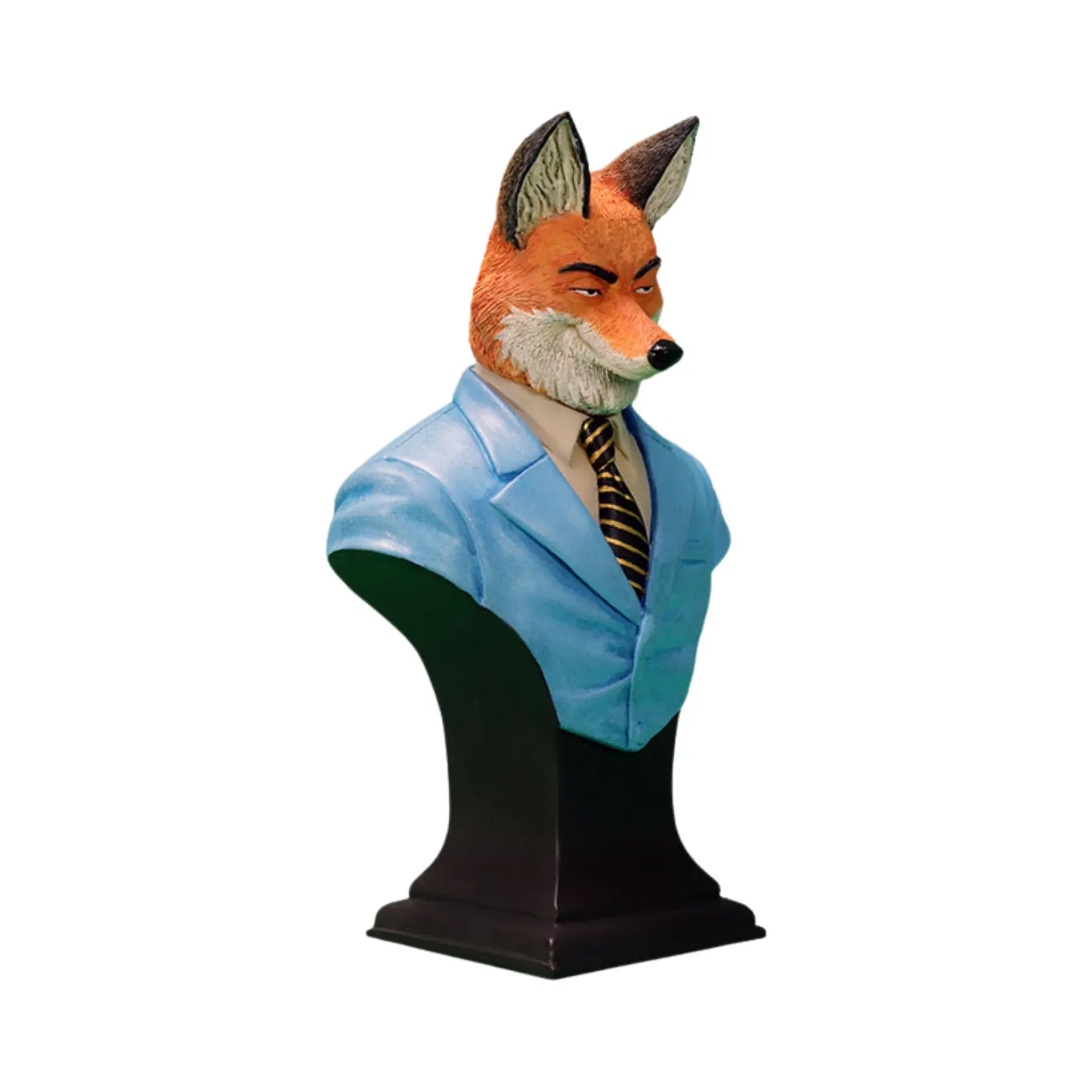 Buste Blacksad : Lieutenant de police (Renard) - La Case Au Tresor
