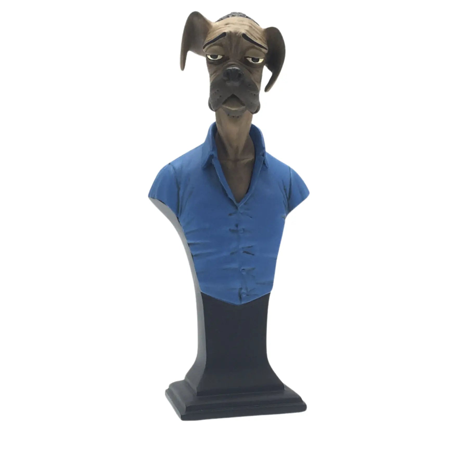 Buste Blacksad : Sebastian Fletcher - La Case Au Tresor