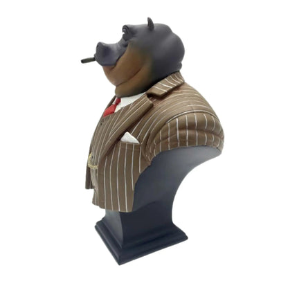 Buste Blacksad : Ted Leeman - La Case Au Tresor