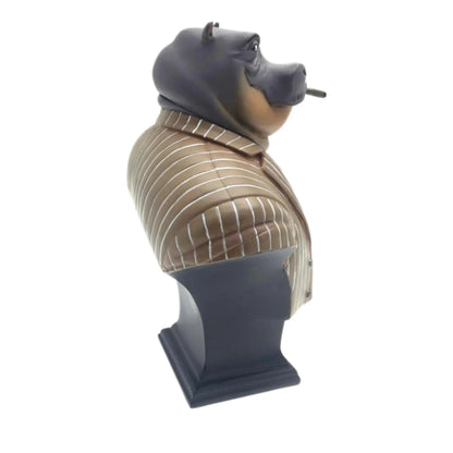 Buste Blacksad : Ted Leeman - La Case Au Tresor
