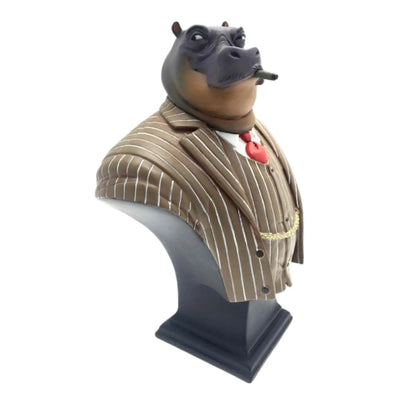 Buste Blacksad : Ted Leeman - La Case Au Tresor