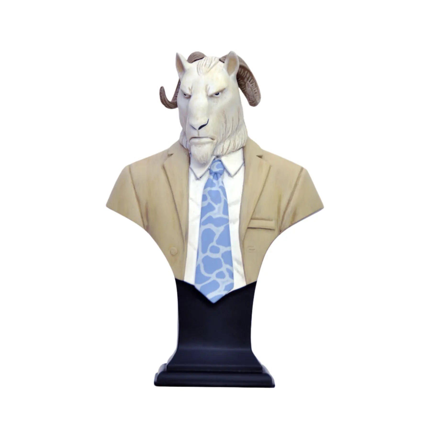 Buste Blacksad : Thomas Lachapelle - La Case Au Tresor