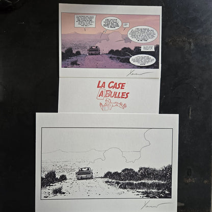 Collector - L'Or du Spectre–Xavier &Matz (Éditions Le Lombard) + Ex Libris Exclusif Signé - La Case Au Tresor