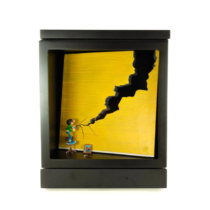 CUBE PIXIRAMA: GASTON LAGAFFE PERCEUSE - La Case Au Tresor