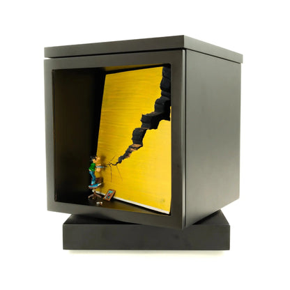 CUBE PIXIRAMA: GASTON LAGAFFE PERCEUSE - La Case Au Tresor