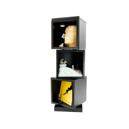 CUBE PIXIRAMA: GASTON LAGAFFE PERCEUSE - La Case Au Tresor