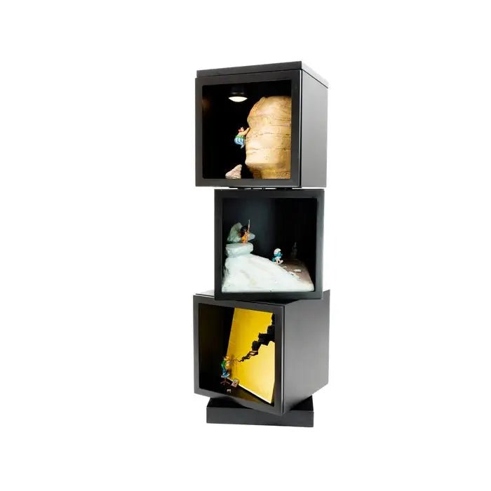 CUBE PIXIRAMA: GASTON LAGAFFE PERCEUSE - La Case Au Tresor