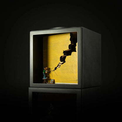 CUBE PIXIRAMA: GASTON LAGAFFE PERCEUSE - La Case Au Tresor