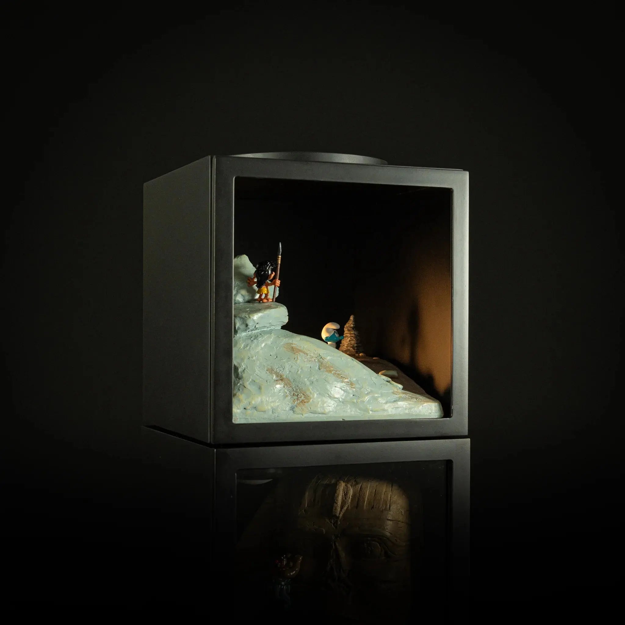 CUBE PIXIRAMA: LE COSMOSCHTROUMPF - La Case Au Tresor