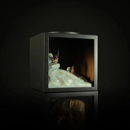CUBE PIXIRAMA: LE COSMOSCHTROUMPF - La Case Au Tresor
