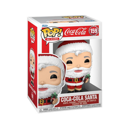 FIGURINE POP: COCA COLA SANTA