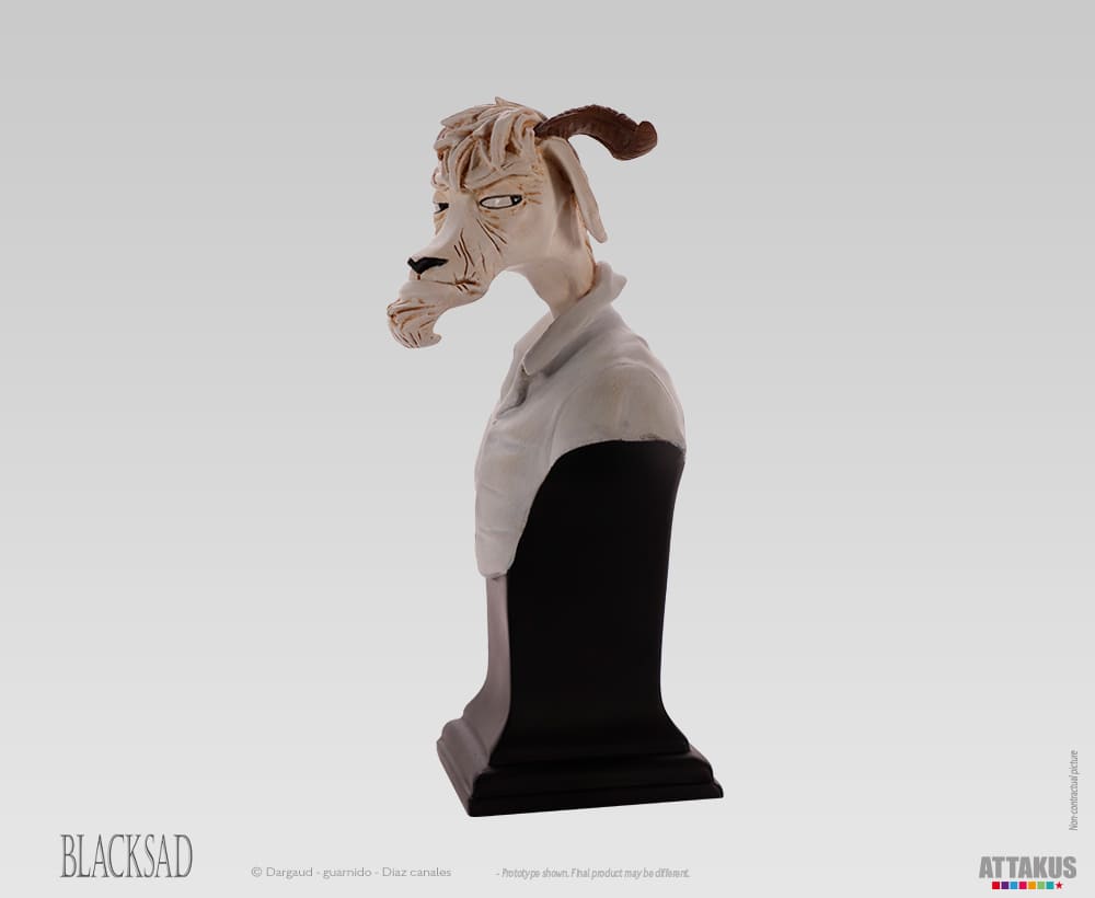 Buste Blacksad : Faust Lachapelle Attakus