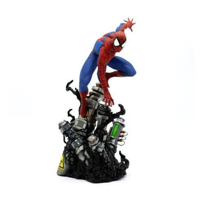 FIGURINE AMAZING ART SPIDERMAN - SEMIC - La Case Au Tresor