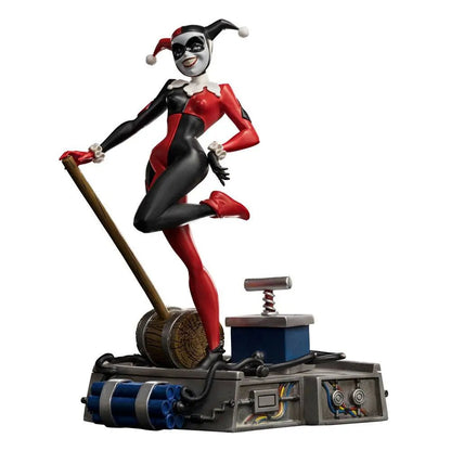 FIGURINE BATMAN THE ANIMATED SERIES ART SCALE 1/10 HARLEY QUINN - La Case Au Tresor