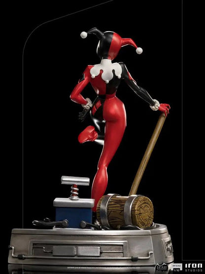 FIGURINE BATMAN THE ANIMATED SERIES ART SCALE 1/10 HARLEY QUINN - La Case Au Tresor