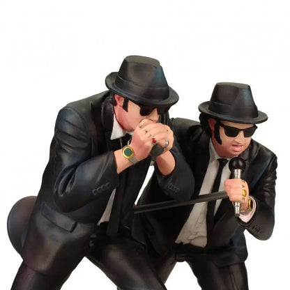 FIGURINE BLUES BROTHERS - JAKE & ELWOOD ON STAGE - La Case Au Tresor