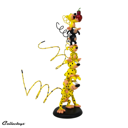 Figurine de collection La colonne Marsupilami Collectoys 2025 - La Case Au Tresor
