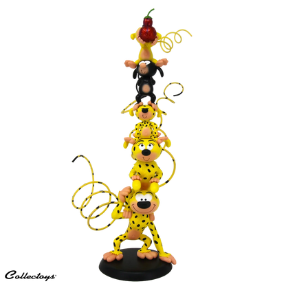 Figurine de collection La colonne Marsupilami Collectoys 2025 - La Case Au Tresor