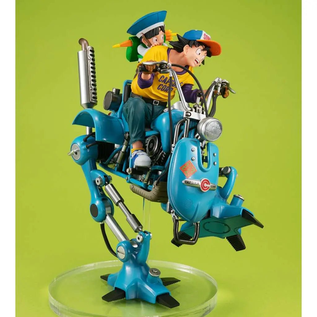 FIGURINE DRAGON BALL: SON GOKU & SON GOHAN DESKTOP REAL MCCOY EX - La Case Au Tresor