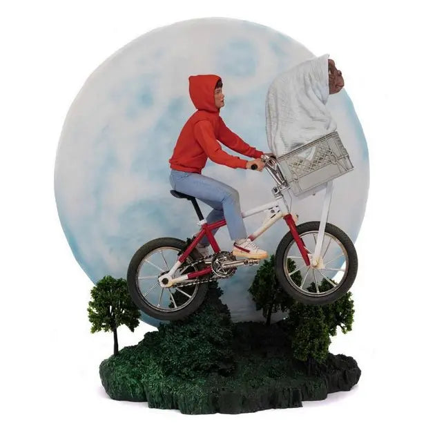 FIGURINE ET & ELLIOT 1/10 - La Case Au Tresor