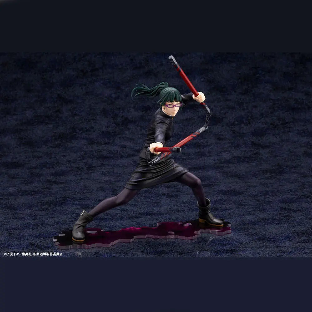 FIGURINE JUJUTSU KAISEN: MAKI ZEN'IN BONUS EDITION - La Case Au Tresor