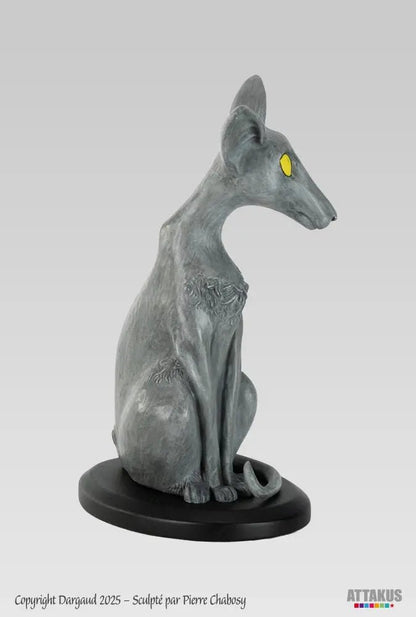 Figurine Le Chat du Rabbin (Joan Sfar) statuette de 15.4 cm - La Case Au Tresor