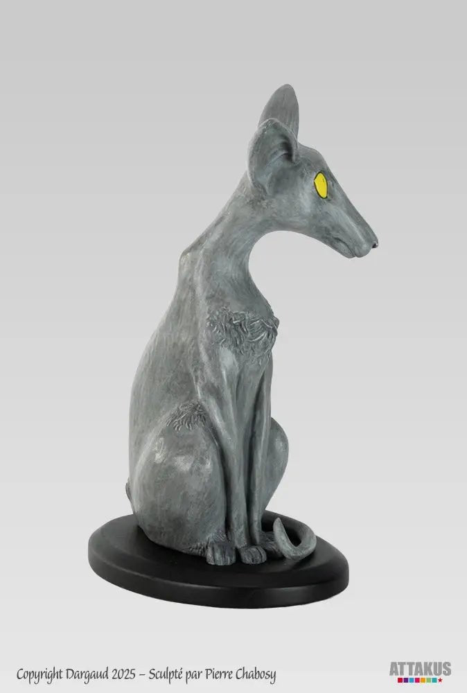 Figurine Le Chat du Rabbin (Joan Sfar) statuette de 15.4 cm - La Case Au Tresor