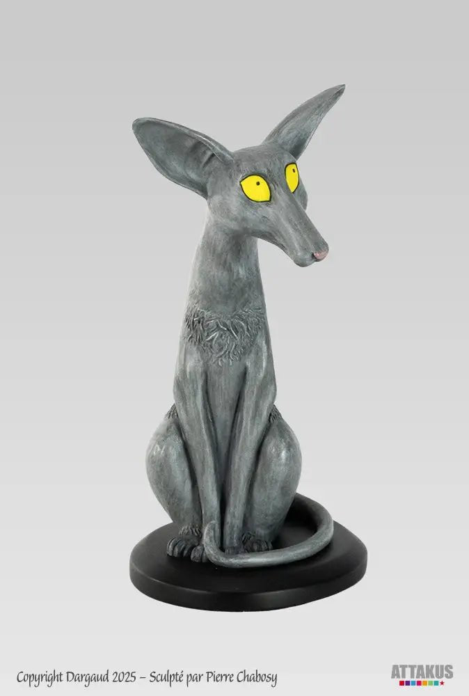 Figurine Le Chat du Rabbin (Joan Sfar) statuette de 15.4 cm - La Case Au Tresor