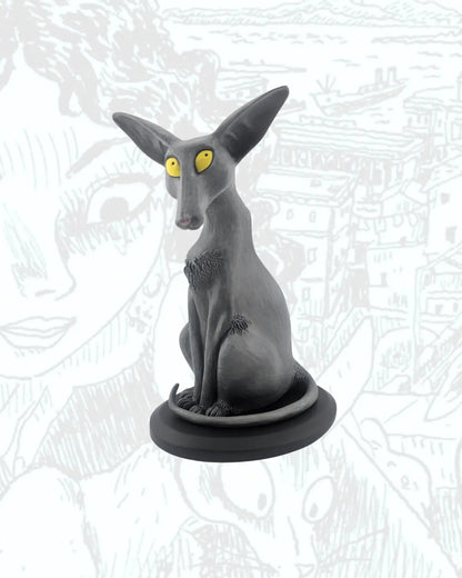 Figurine Le Chat du Rabbin (Joan Sfar) statuette de 15.4 cm - La Case Au Tresor