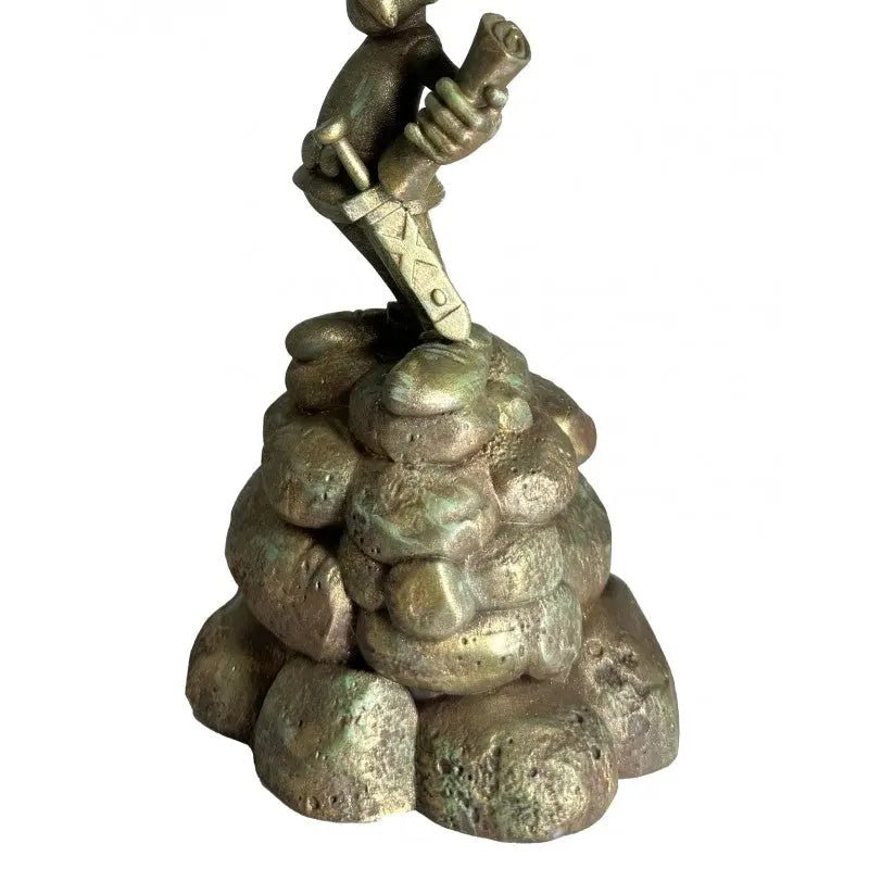 Figurine Pixi Bronze Astérix : LA LIBERTÉ ÉCLAIRANT LE MONDE - La Case Au Tresor