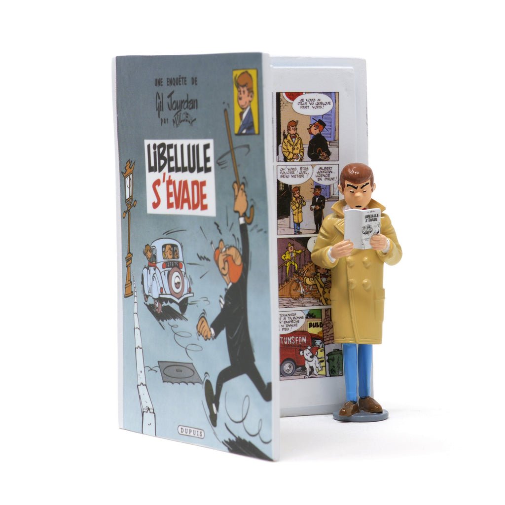 Figurine Pixi Gil Jourdan "Libellule s'évade" Édition Limitée 2026 - La Case Au Tresor