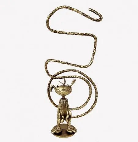 FIGURINE PIXI MARSUPILAMI BRONZE - La Case Au Tresor