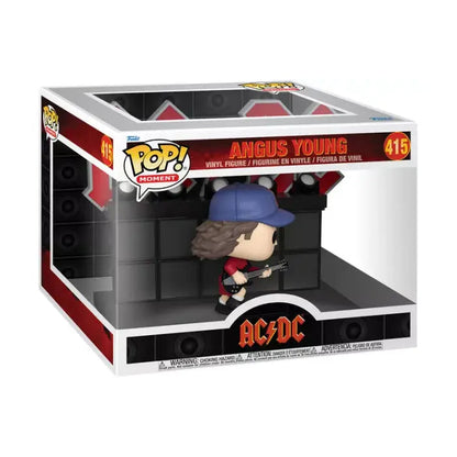FIGURINE POP: AC/DC ANGUS YOUNG DANCE - La Case Au Tresor