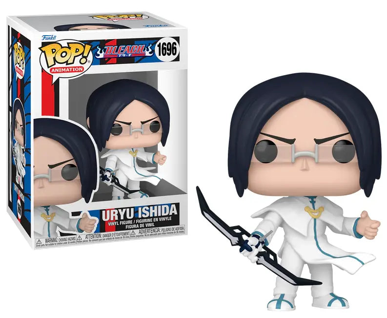 FIGURINE POP - BLEACH - Uryu Ishida 1696 - La Case Au Tresor