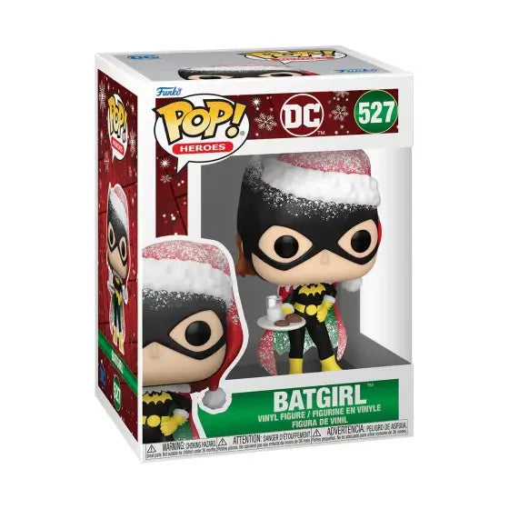 FIGURINE POP: DC COMICS - BATGIRL - La Case Au Tresor