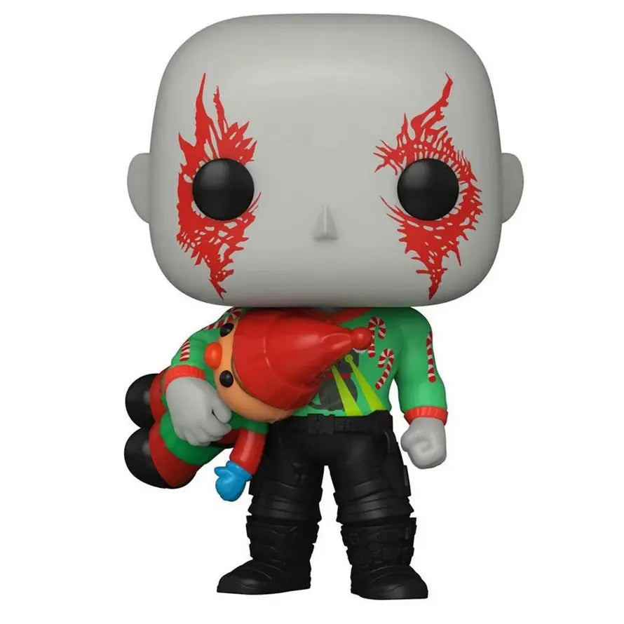 FIGURINE POP: DRAX GARDIENS DE LA GALAXIE - La Case Au Tresor
