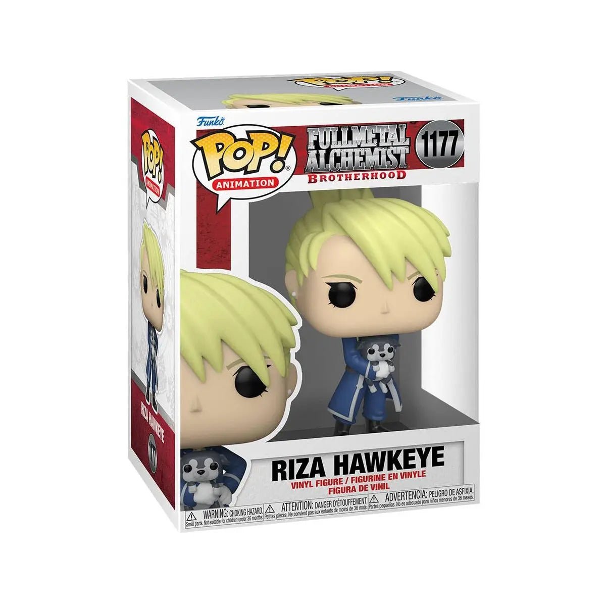 FIGURINE POP: FULL METAL ALCHEMIST - RIZA HAWKEYE - La Case Au Tresor