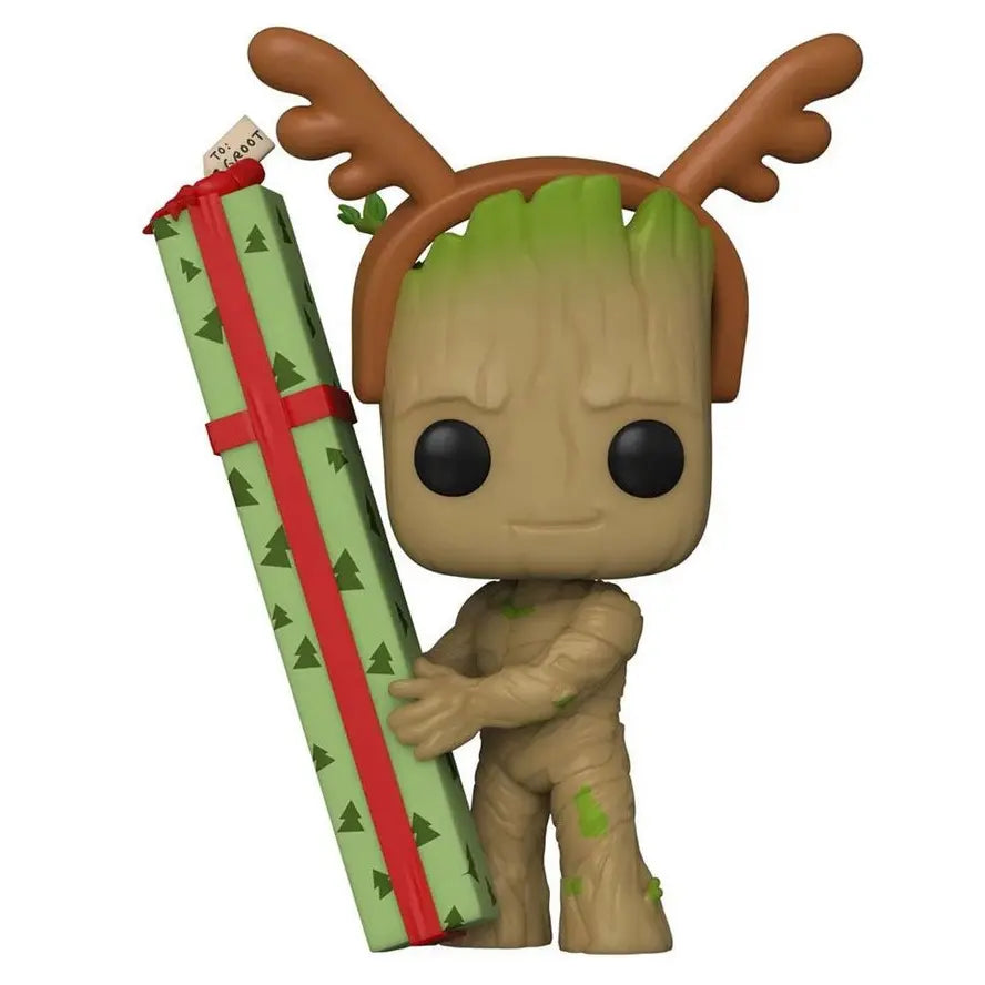 FIGURINE POP: GROOT GARDIEN DE LA GALAXIE - La Case Au Tresor