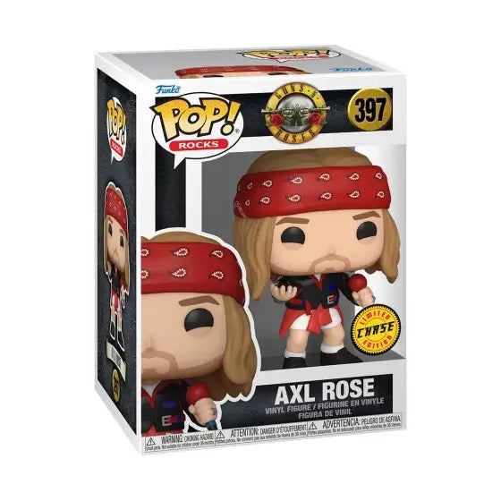 FIGURINE POP: GUNS N' ROSES - AXL ROSE 1990' - La Case Au Tresor