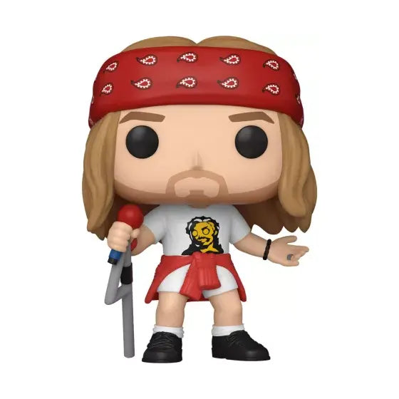 FIGURINE POP: GUNS N' ROSES - AXL ROSE 1990' - La Case Au Tresor