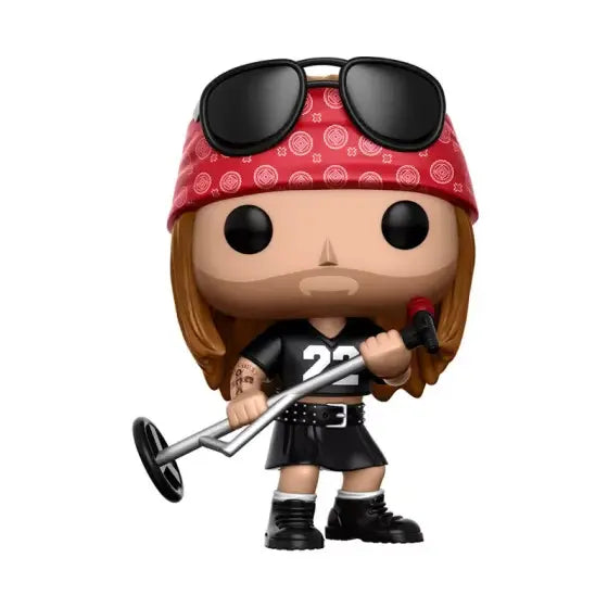 FIGURINE POP: GUNS N' ROSES - AXL ROSE - La Case Au Tresor
