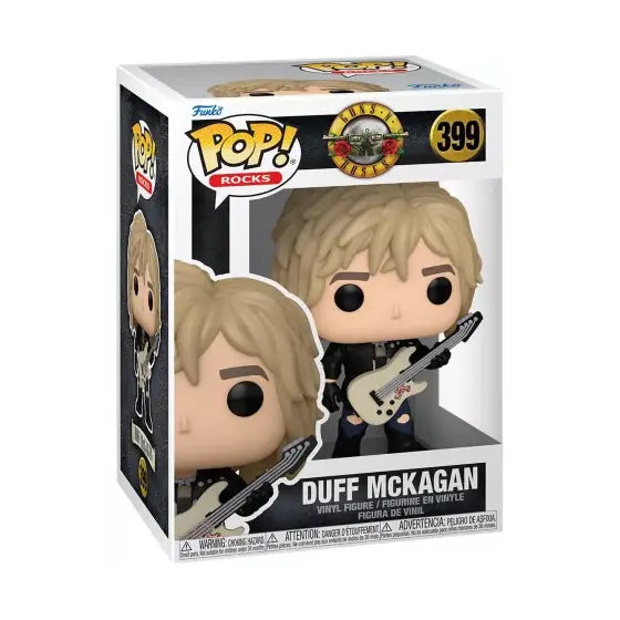FIGURINE POP: GUNS N' ROSES - DUFF MCKAGAN - La Case Au Tresor