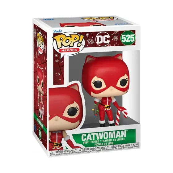 FIGURINE POP: HEROES CATWOMAN - La Case Au Tresor